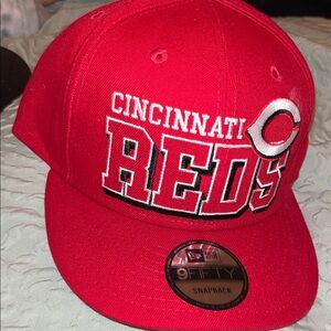 New Era Cincinnati Reds Red Cap